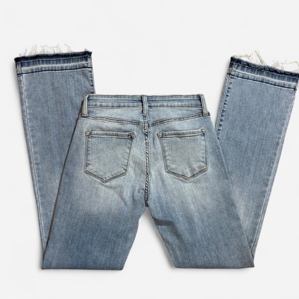 Amalli Talli Women's Light Wash  Stretch Bootcut Tall Jeans W28/L34